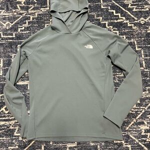 The North Face Men's Green Hoodie